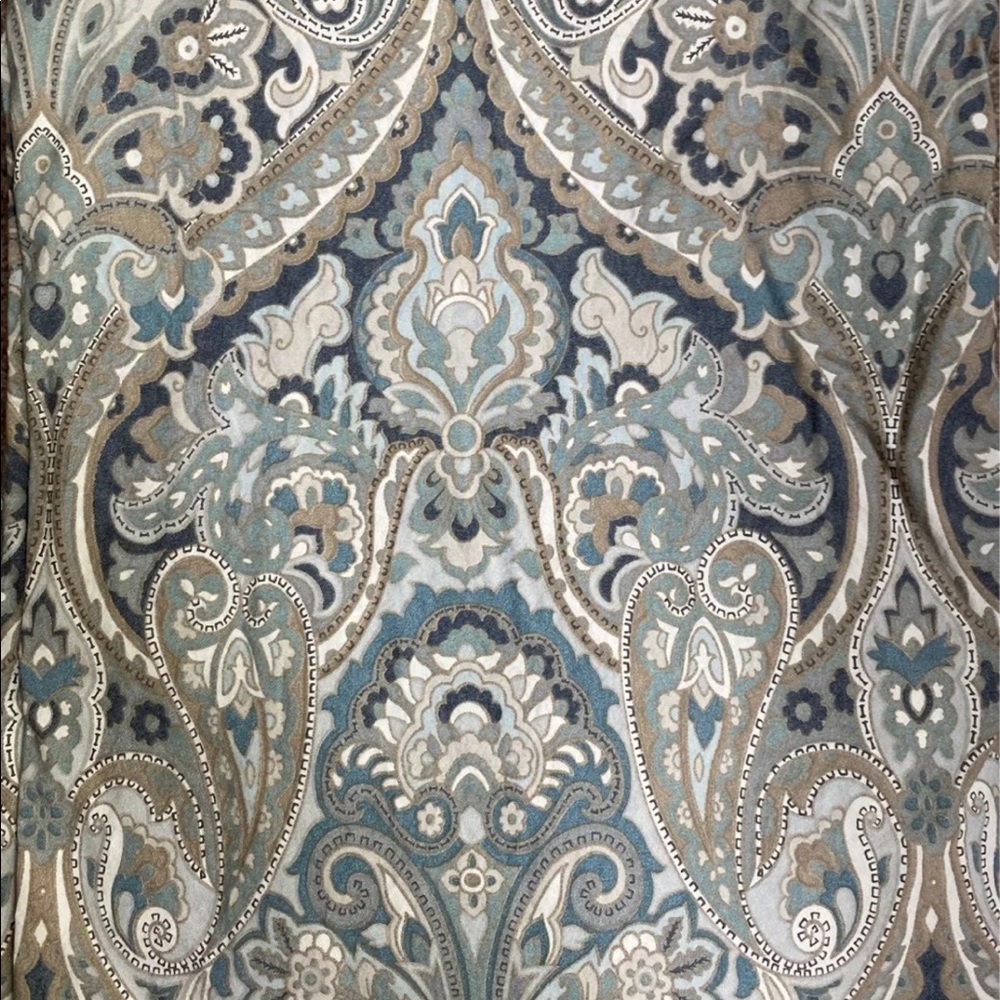 Pottery Barn Mackenna K/CK Duvet Cover &Euro Shams